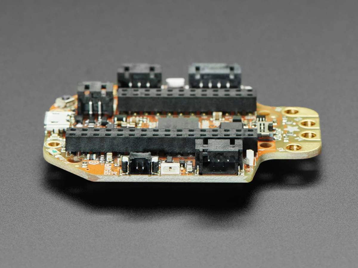 Adafruit HalloWing M4 Express - ORANGE HALLOWEEN EDITION! - Image 4