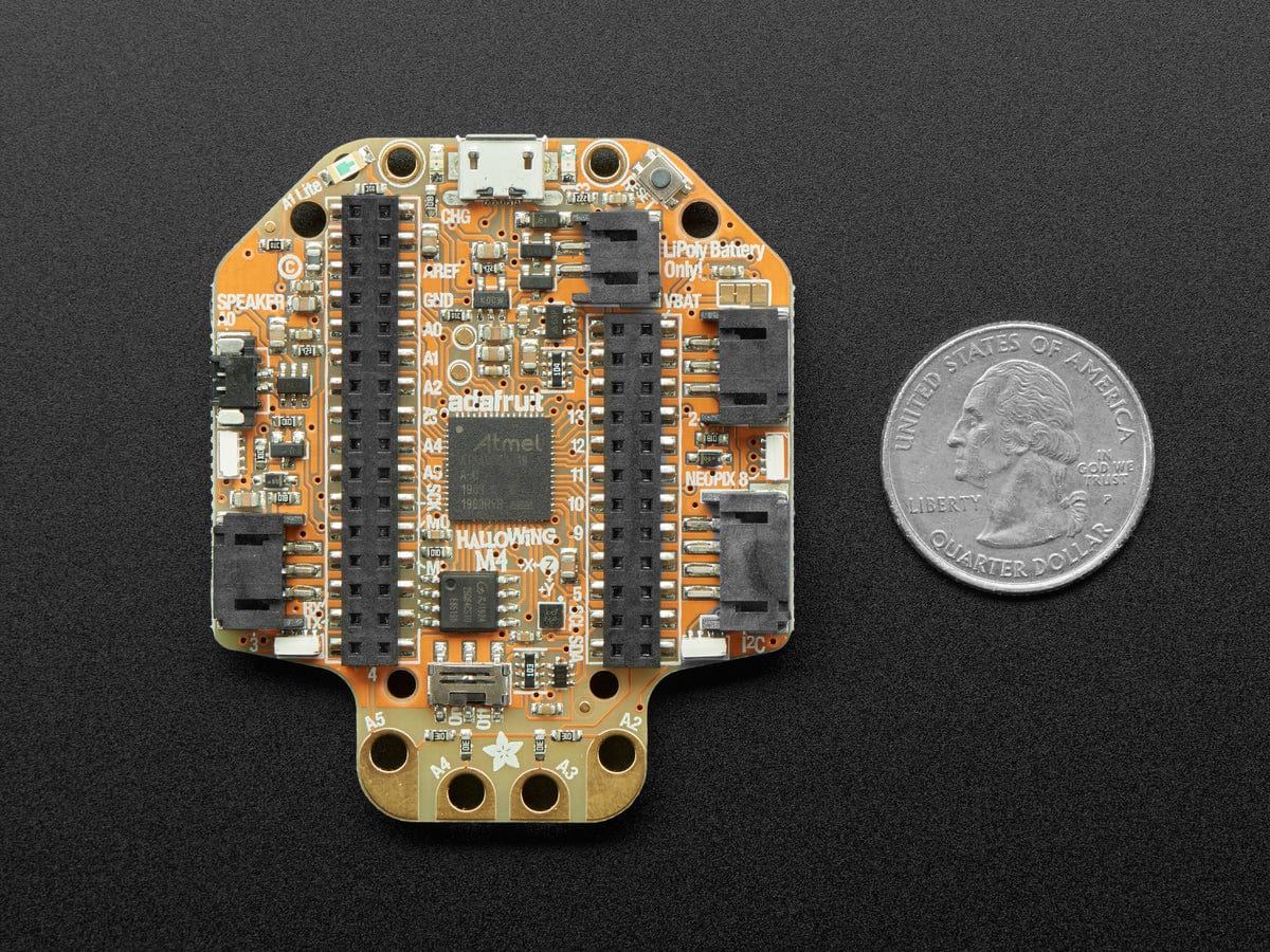 Adafruit HalloWing M4 Express - ORANGE HALLOWEEN EDITION! - Image 6
