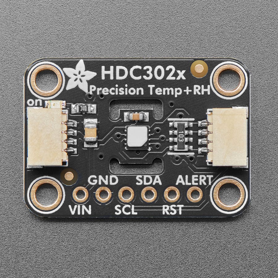 Adafruit HDC3022 Precision Temperature & Humidity Sensor - STEMMA QT / Qwiic - Image 2