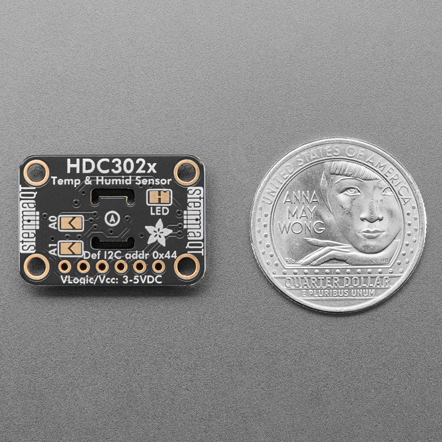 Adafruit HDC3022 Precision Temperature & Humidity Sensor - STEMMA QT / Qwiic - Image 5