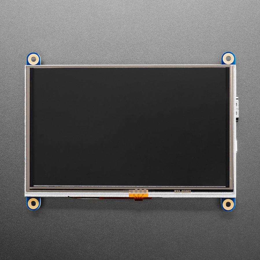 HDMI 5" 800 x 480 Display Backpack - With Resistive Touchscreen [Discontinued] - Image 4