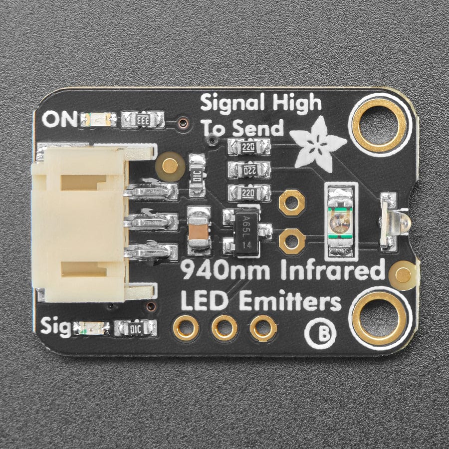 Adafruit High Power Infrared LED Emitter - STEMMA JST PH 2mm - Image 2