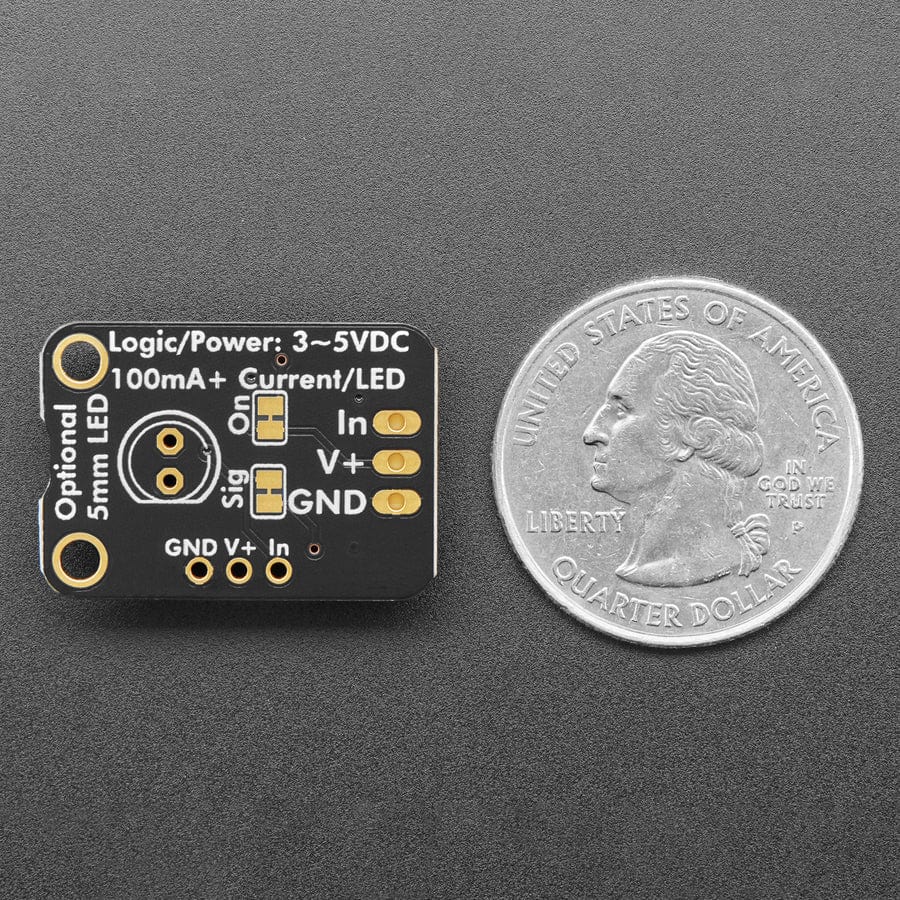 Adafruit High Power Infrared LED Emitter - STEMMA JST PH 2mm - Image 4