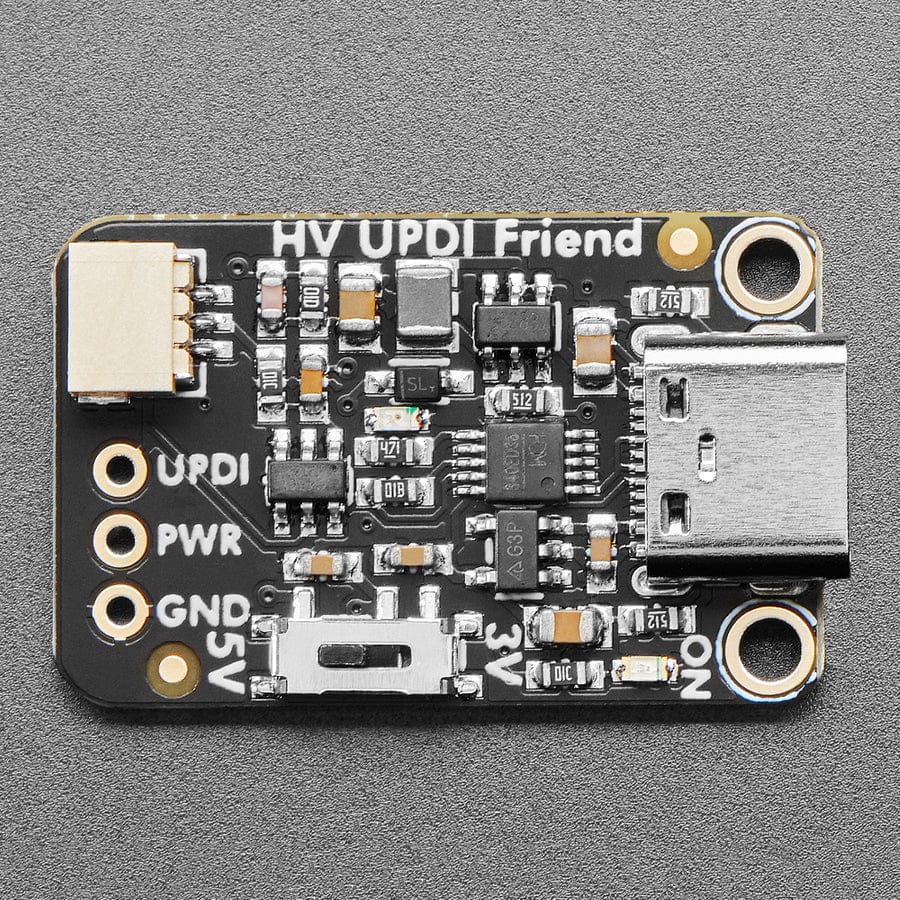 Adafruit High Voltage UPDI Friend - USB Serial UPDI Programmer - Image 2