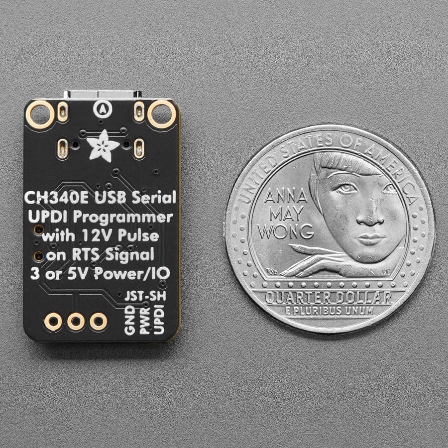 Adafruit High Voltage UPDI Friend - USB Serial UPDI Programmer - Image 4