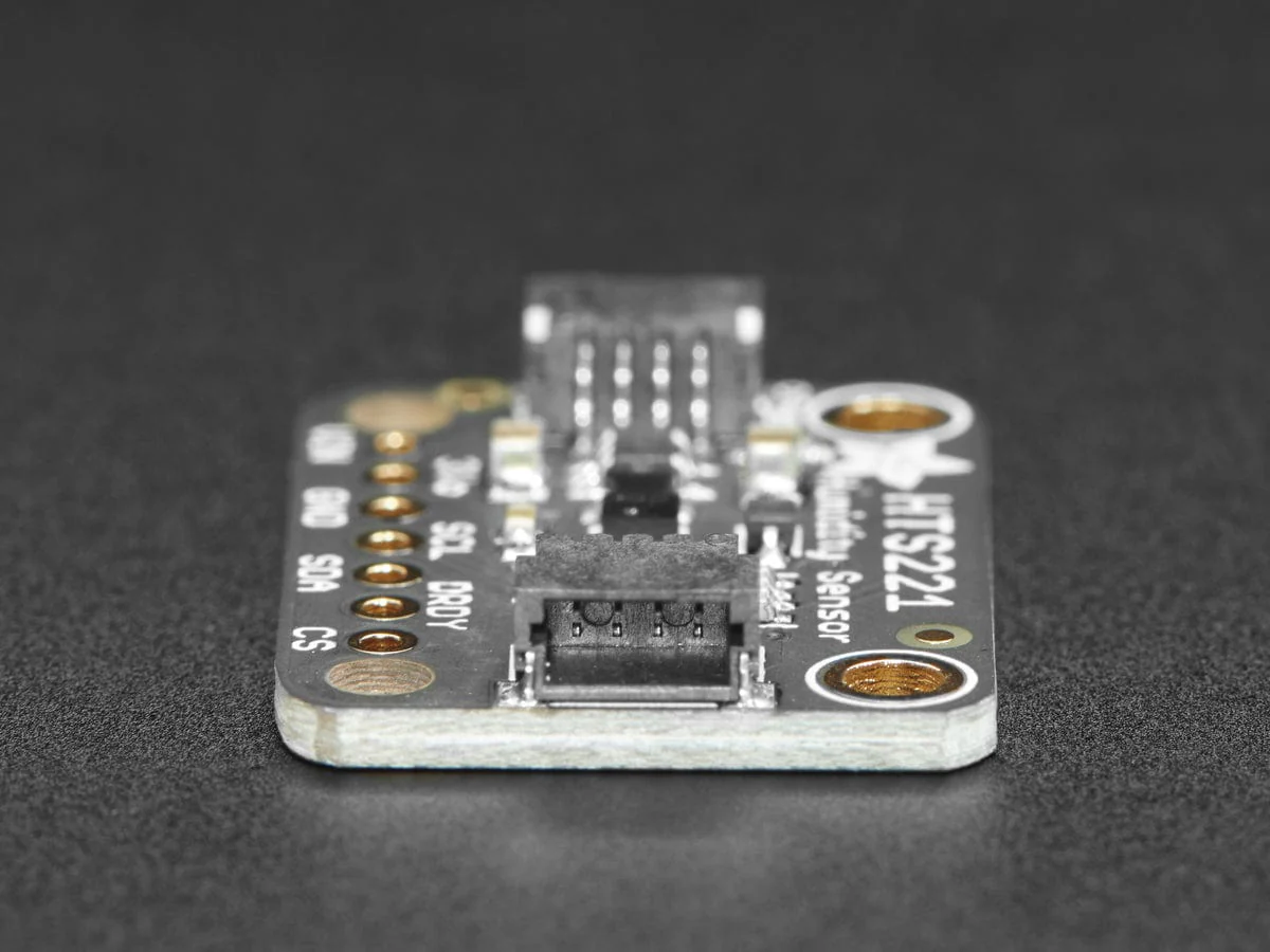 Adafruit HTS221 - Temperature & Humidity Sensor Breakout Board (STEMMA QT / Qwiic) - Image 2