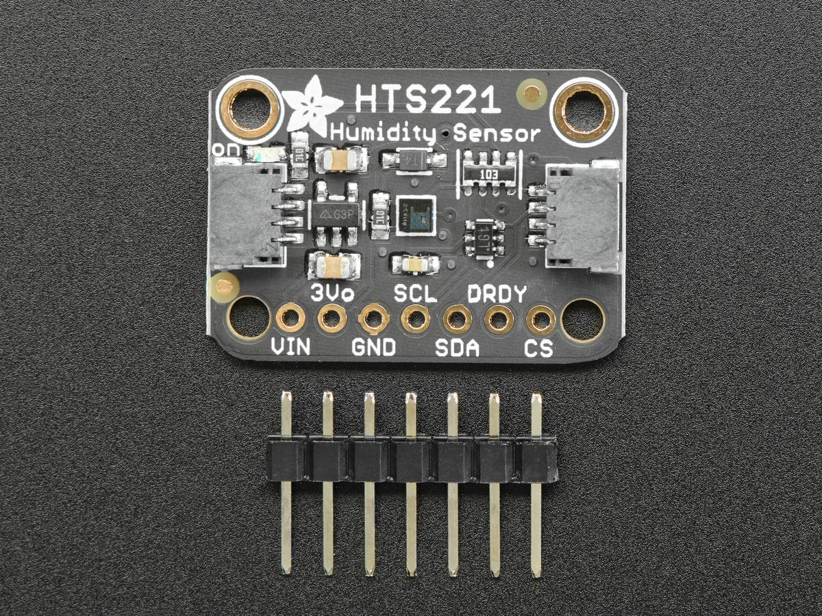 Adafruit HTS221 - Temperature & Humidity Sensor Breakout Board (STEMMA QT / Qwiic) - Image 3