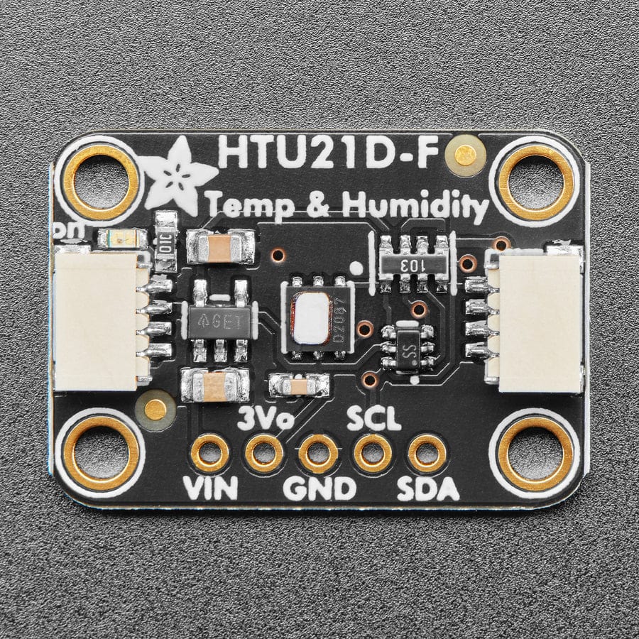 Adafruit HTU21D-F Temperature & Humidity Sensor Breakout Board (STEMMA QT) - Image 2