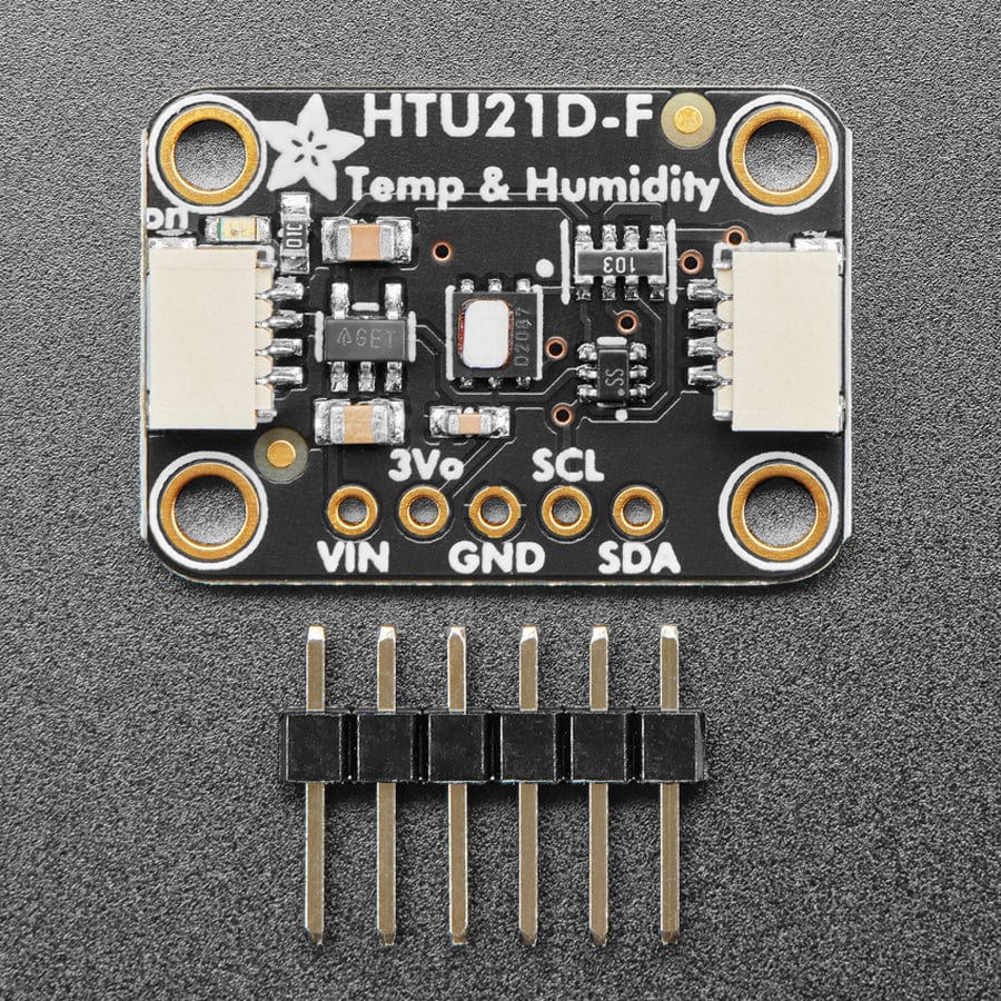 Adafruit HTU21D-F Temperature & Humidity Sensor Breakout Board (STEMMA QT) - Image 3