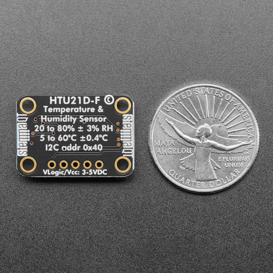 Adafruit HTU21D-F Temperature & Humidity Sensor Breakout Board (STEMMA QT) - Image 5