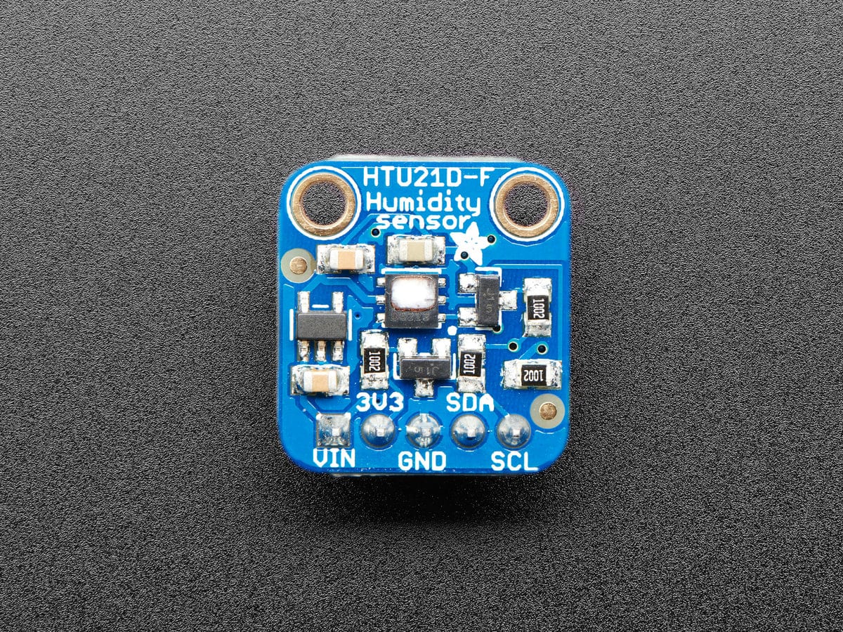 Adafruit HTU21D-F Temperature & Humidity Sensor Breakout Board (Fully Assembled) [Discontinued] - Image 2