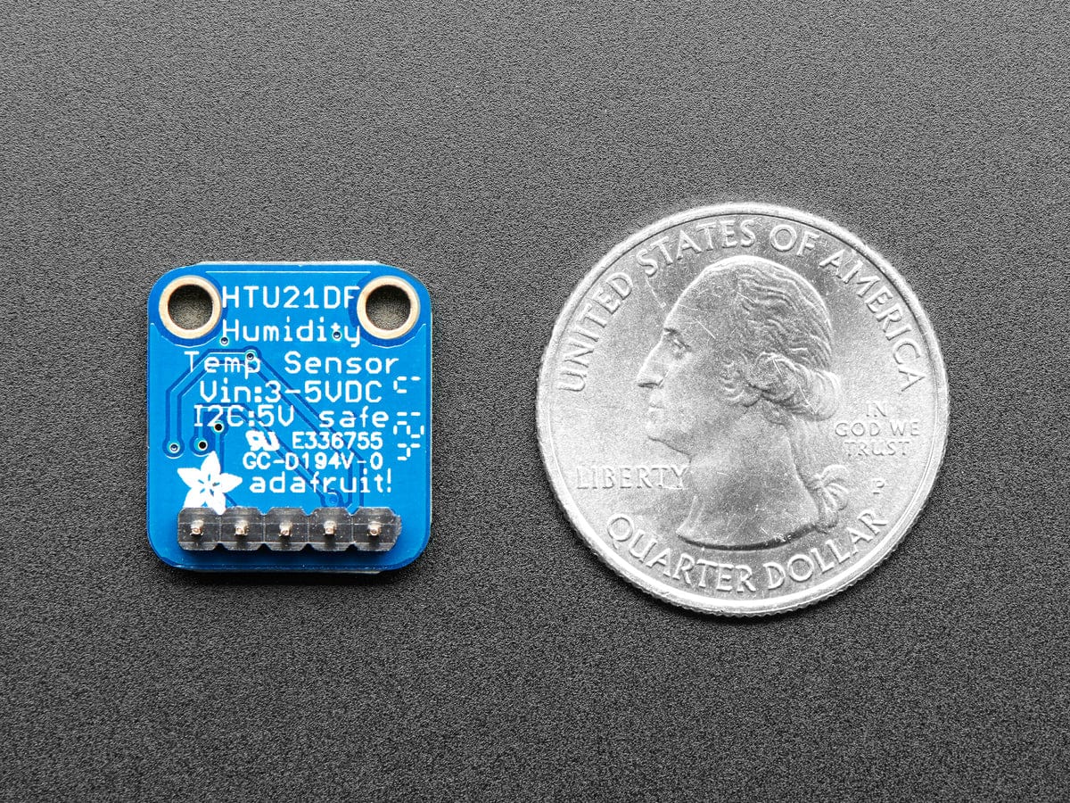 Adafruit HTU21D-F Temperature & Humidity Sensor Breakout Board (Fully Assembled) [Discontinued] - Image 3