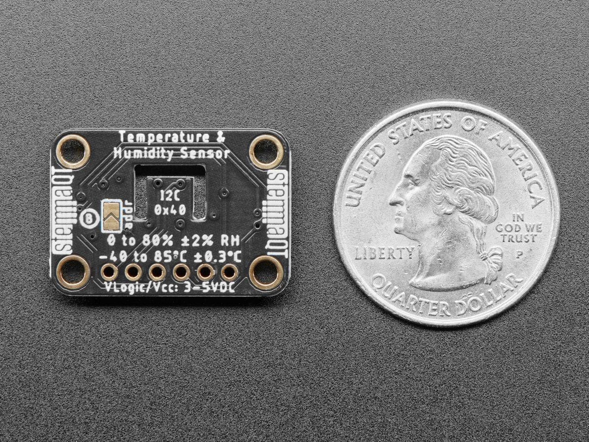 Adafruit HTU31 Temperature & Humidity Sensor Breakout Board - Image 4