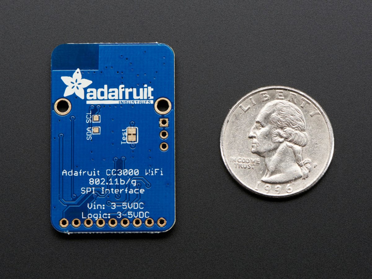 Adafruit HUZZAH CC3000 WiFi Breakout with Onboard Antenna (v1.1) [DISCONTINUED] - Image 2