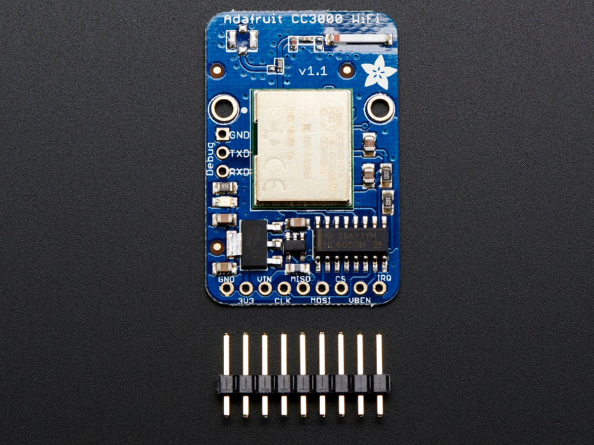 Adafruit HUZZAH CC3000 WiFi Breakout with Onboard Antenna (v1.1) [DISCONTINUED] - Image 3