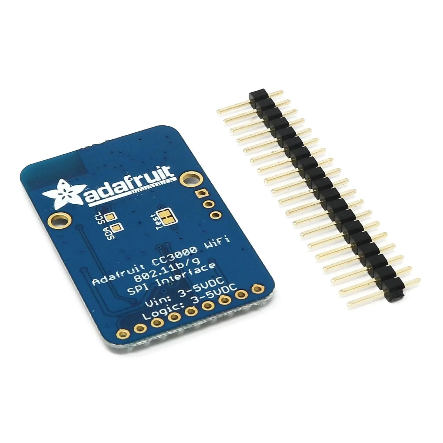 Adafruit HUZZAH CC3000 WiFi Breakout with Onboard Antenna - ORIGINAL VERSION! [Discontinued] - Image 2