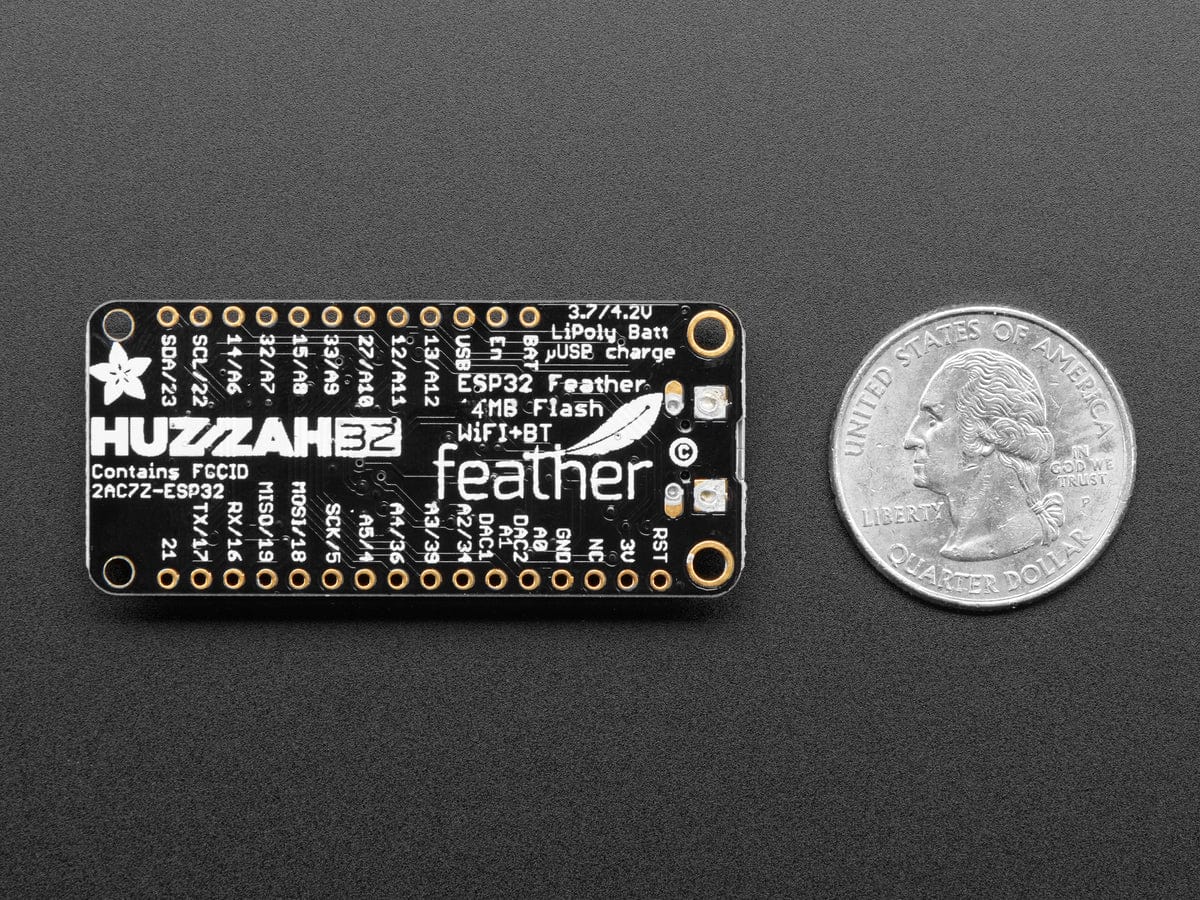Adafruit HUZZAH32 – ESP32 Feather Board - Image 5