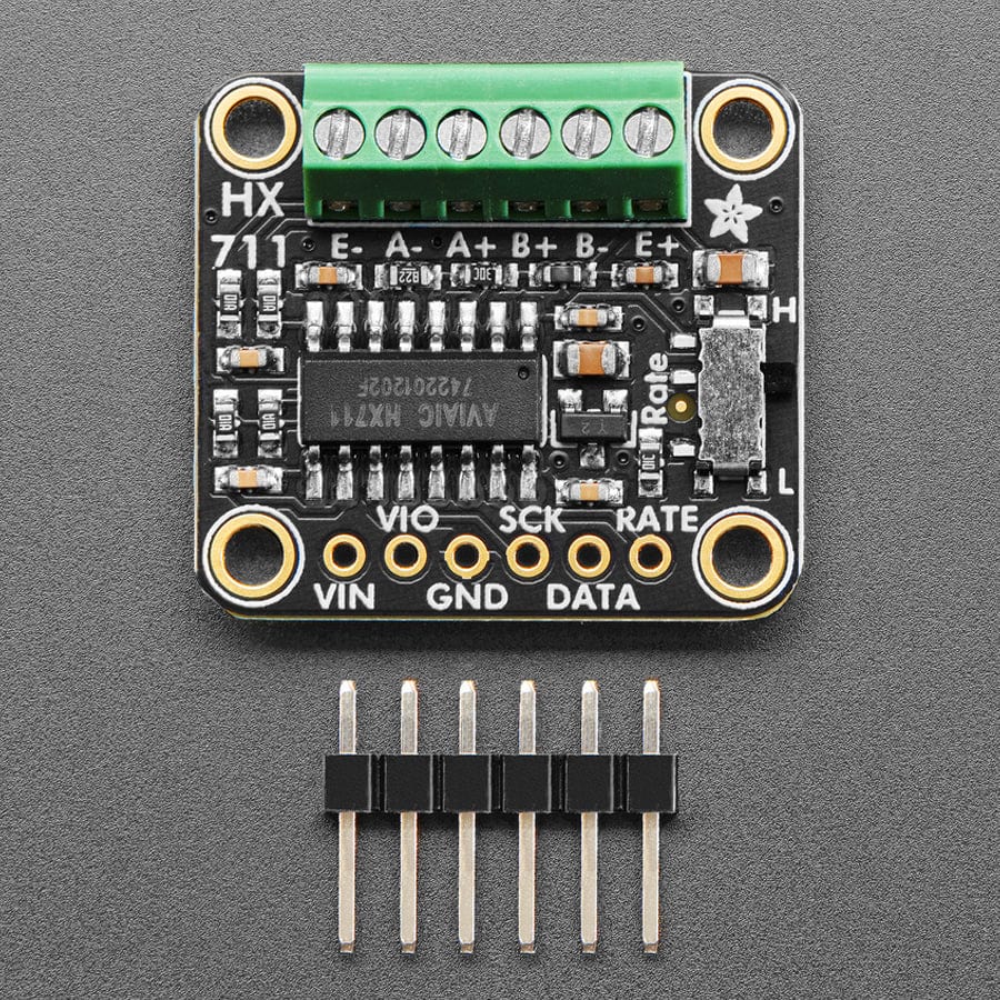 Adafruit HX711 24-bit ADC for Load Cells / Strain Gauges - Image 3