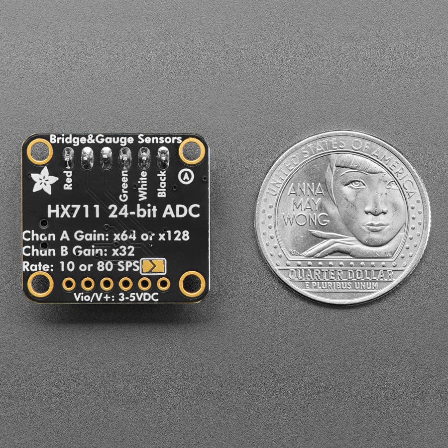 Adafruit HX711 24-bit ADC for Load Cells / Strain Gauges - Image 5