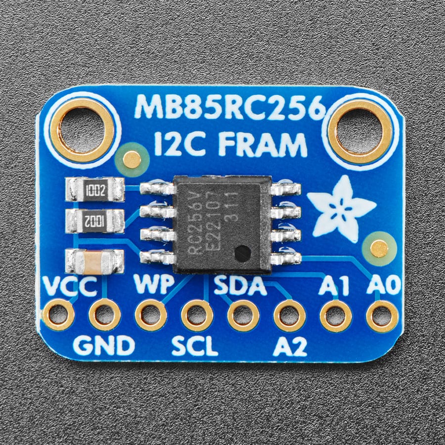 Adafruit I2C Non-Volatile FRAM Breakout - 256Kbit / 32KByte - Image 2