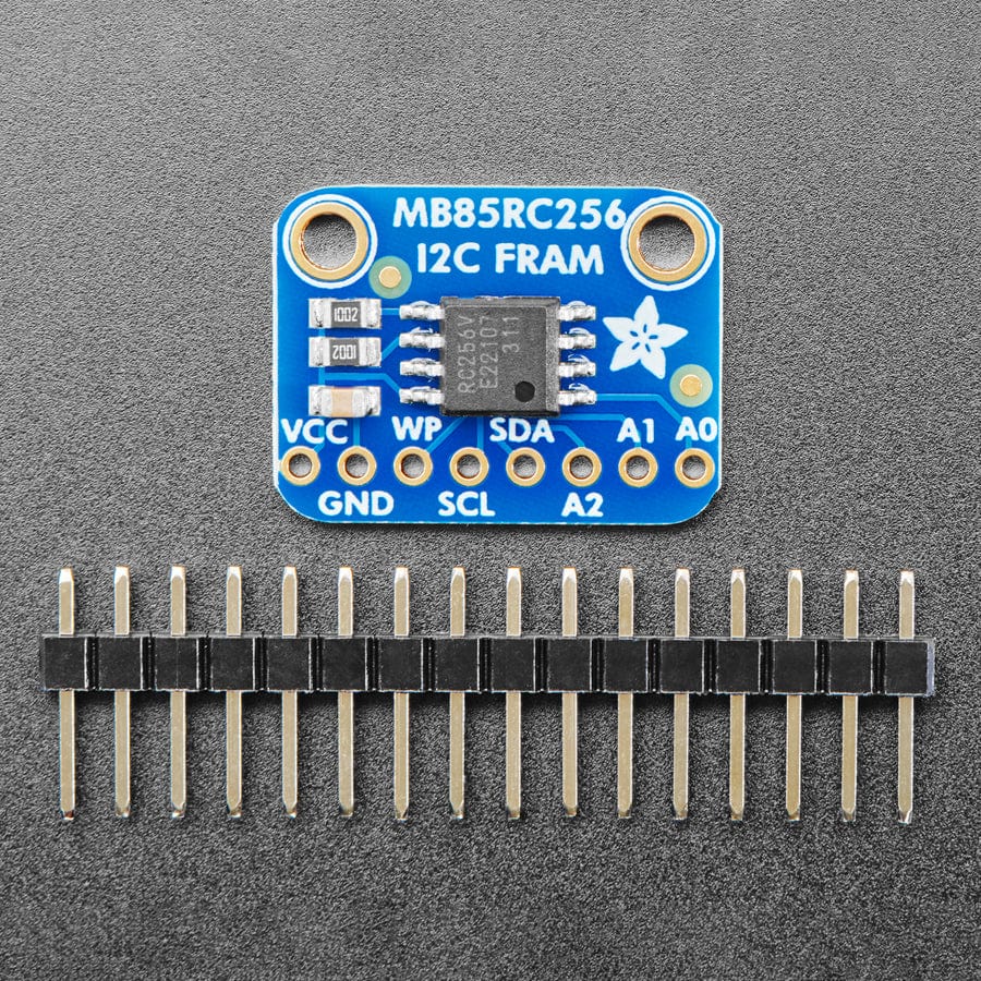 Adafruit I2C Non-Volatile FRAM Breakout - 256Kbit / 32KByte - Image 3