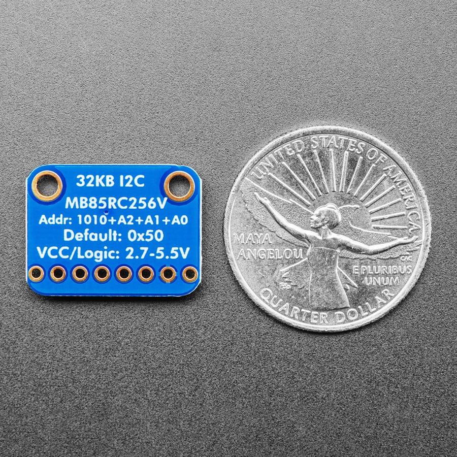 Adafruit I2C Non-Volatile FRAM Breakout - 256Kbit / 32KByte - Image 4