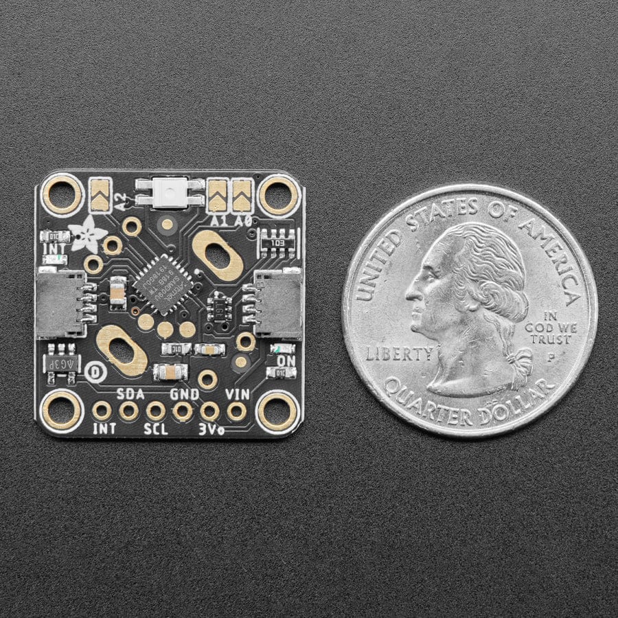 Adafruit I2C QT Rotary Encoder Breakout with NeoPixel - STEMMA QT / Qwiic - Image 5