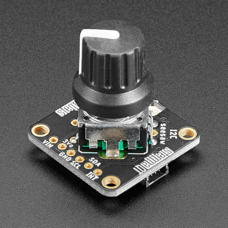 Adafruit I2C QT Rotary Encoder Breakout with NeoPixel - STEMMA QT / Qwiic - Image 6