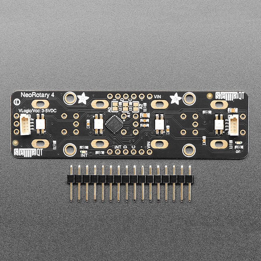 Adafruit I2C Quad Rotary Encoder Breakout with NeoPixel - STEMMA QT / Qwiic - Image 4