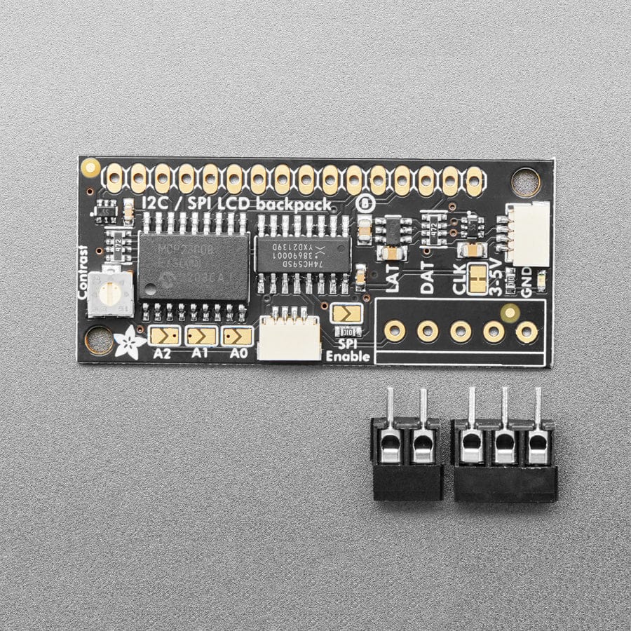 i2c / SPI character LCD backpack - STEMMA QT / Qwiic - Image 2
