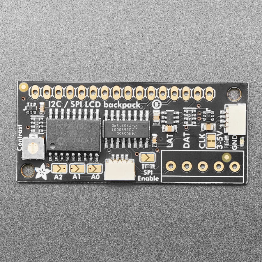 i2c / SPI character LCD backpack - STEMMA QT / Qwiic - Image 3