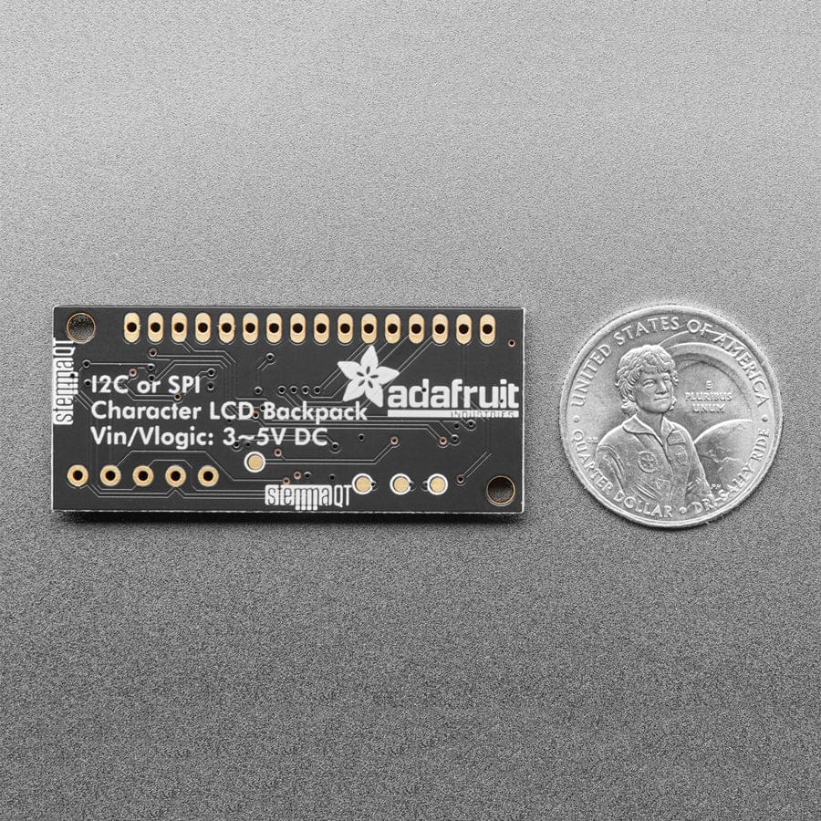 i2c / SPI character LCD backpack - STEMMA QT / Qwiic - Image 5