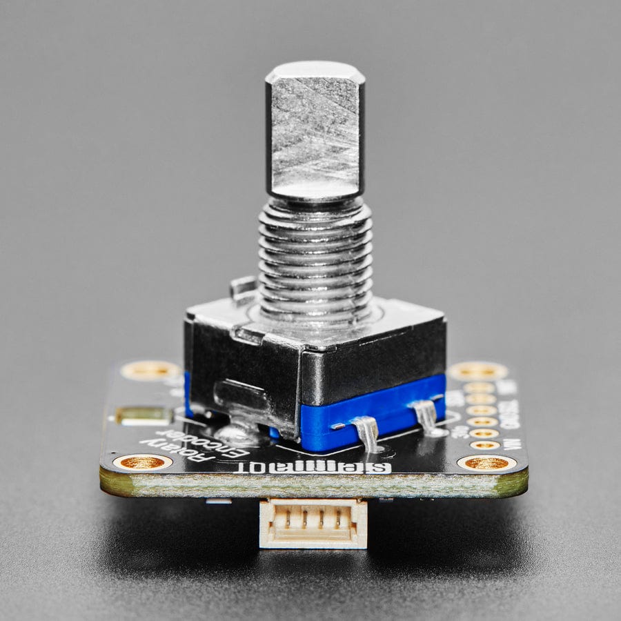 Adafruit I2C Stemma QT Rotary Encoder Breakout with Encoder - STEMMA QT / Qwiic - Image 4