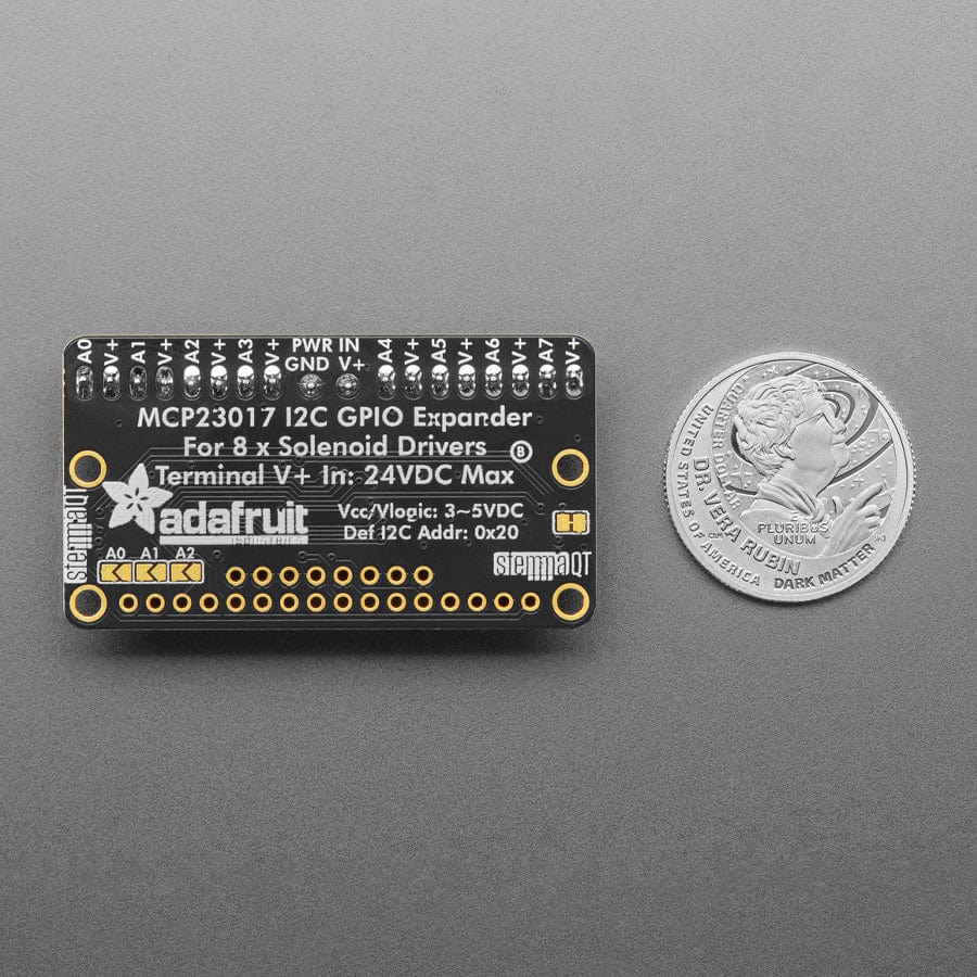 Adafruit I2C to 8-Channel Solenoid Driver - Image 5