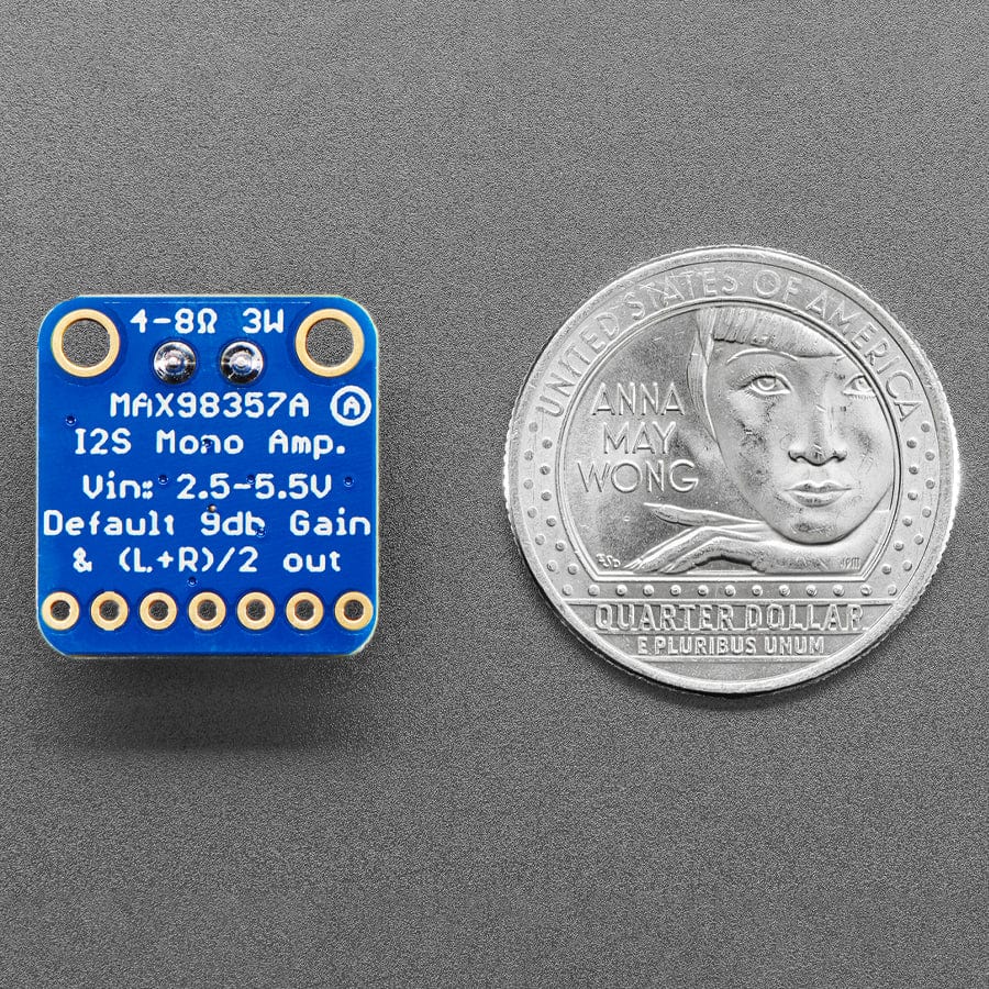 Adafruit I2S 3W Class D Amplifier Breakout - MAX98357A - Image 5