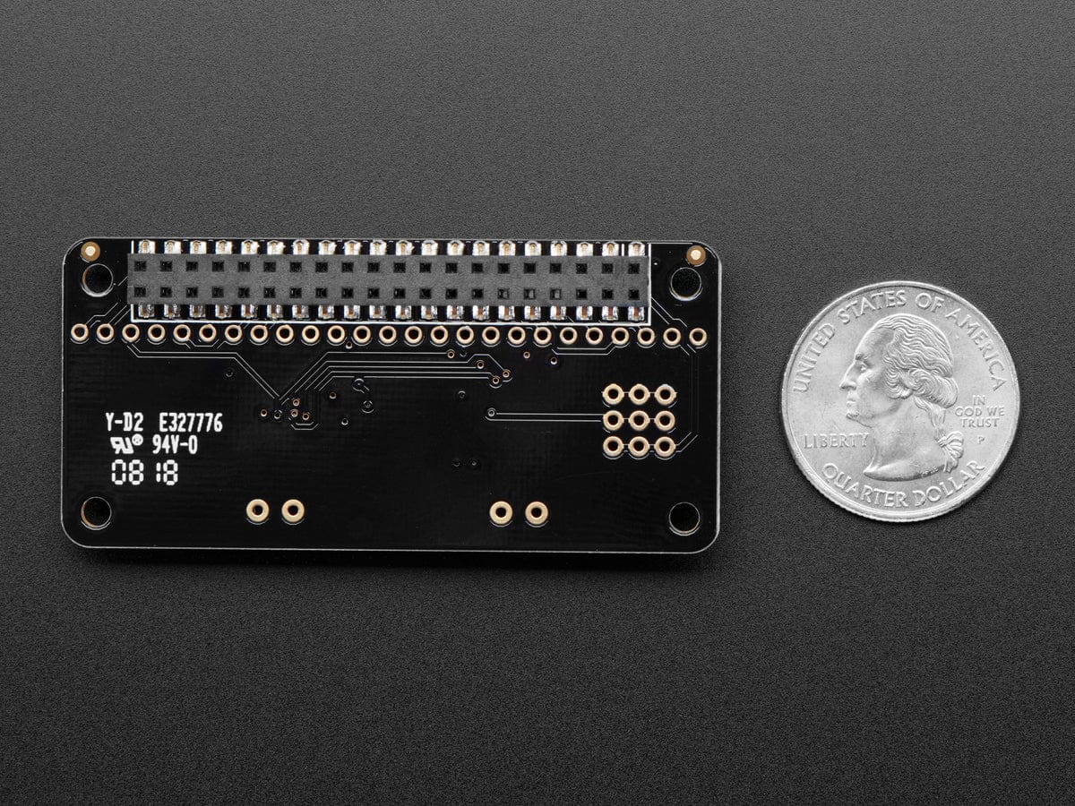 Adafruit I2S 3W Stereo Speaker Bonnet for Raspberry Pi (Mini Kit) - Image 4