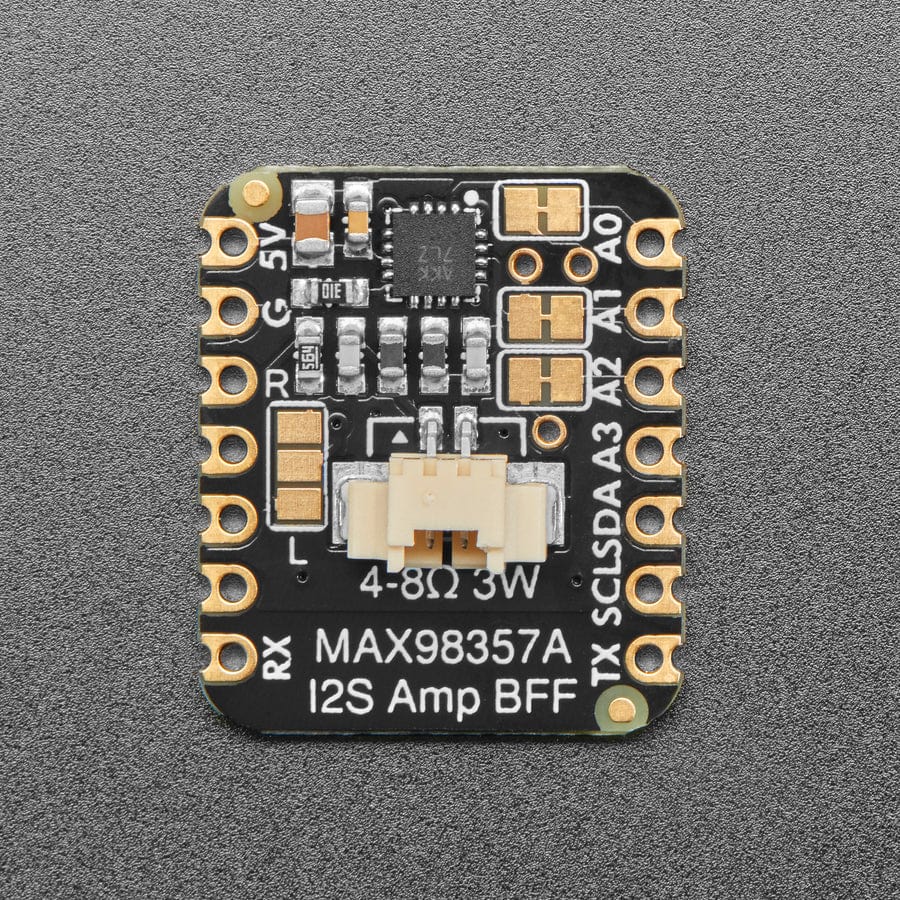 Adafruit I2S Amplifier BFF Add-On for QT Py and Xiao - Image 4