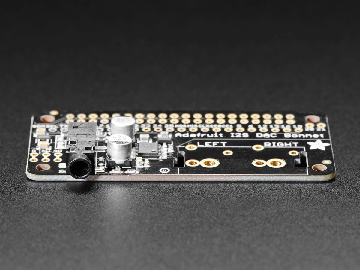 Adafruit I2S Audio Bonnet for Raspberry Pi (UDA1334A) [Discontinued] - Image 4