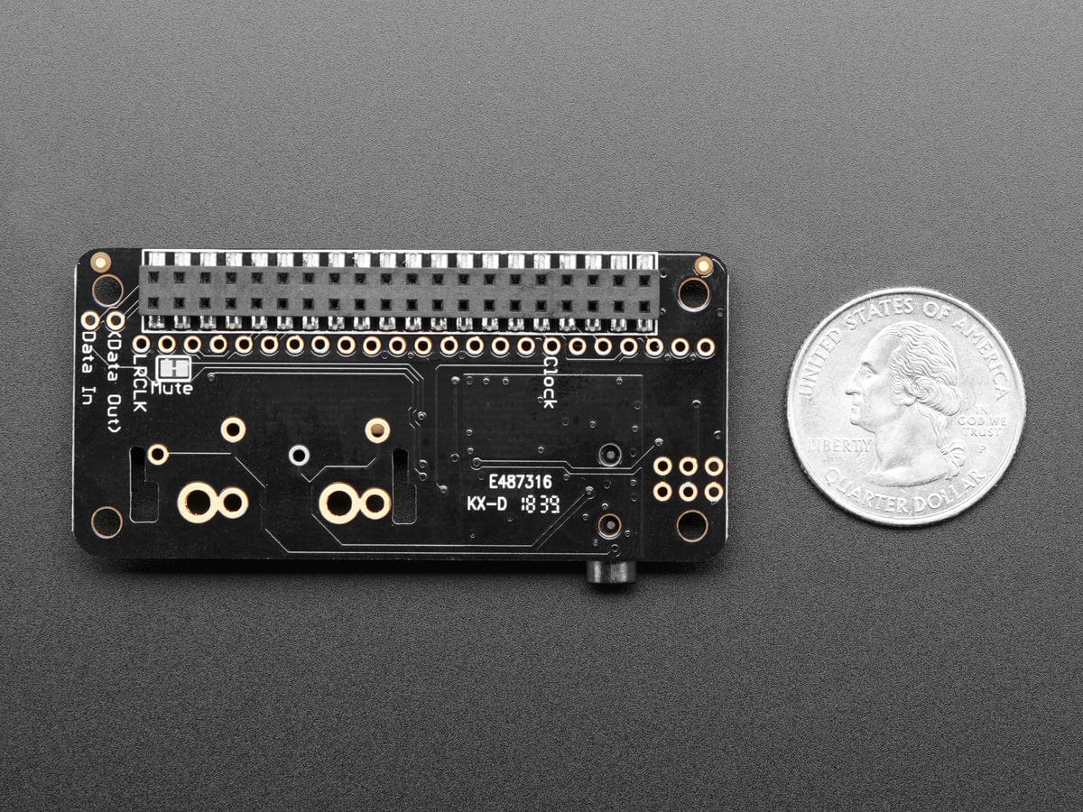 Adafruit I2S Audio Bonnet for Raspberry Pi (UDA1334A) [Discontinued] - Image 5