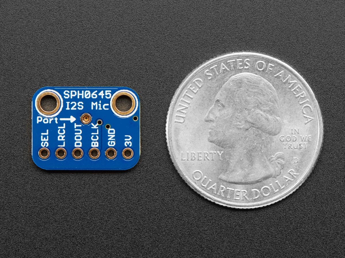 Adafruit I2S MEMS Microphone Breakout - SPH0645LM4H - Image 3
