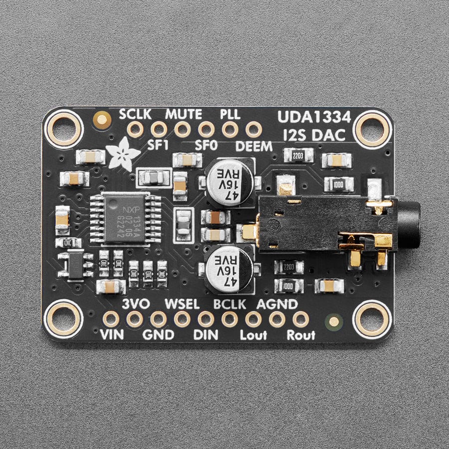 Adafruit I2S Stereo Decoder - UDA1334A Breakout - Image 2