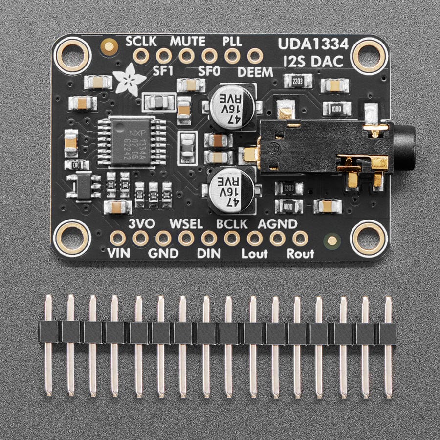 Adafruit I2S Stereo Decoder - UDA1334A Breakout - Image 3