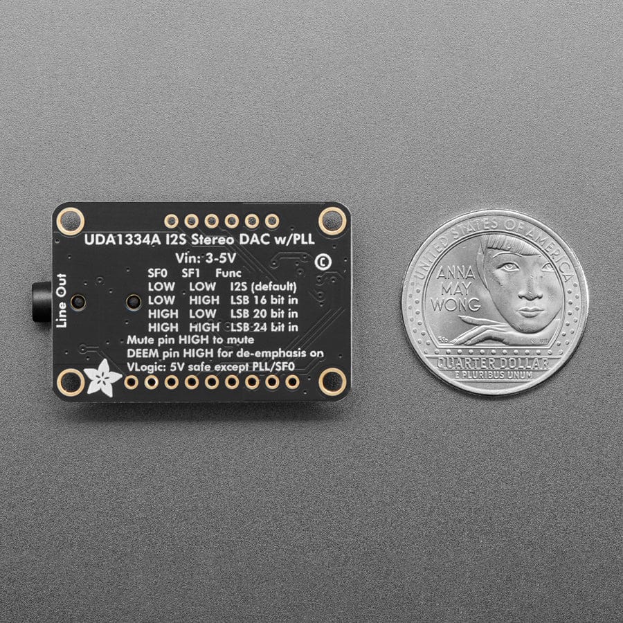 Adafruit I2S Stereo Decoder - UDA1334A Breakout - Image 5