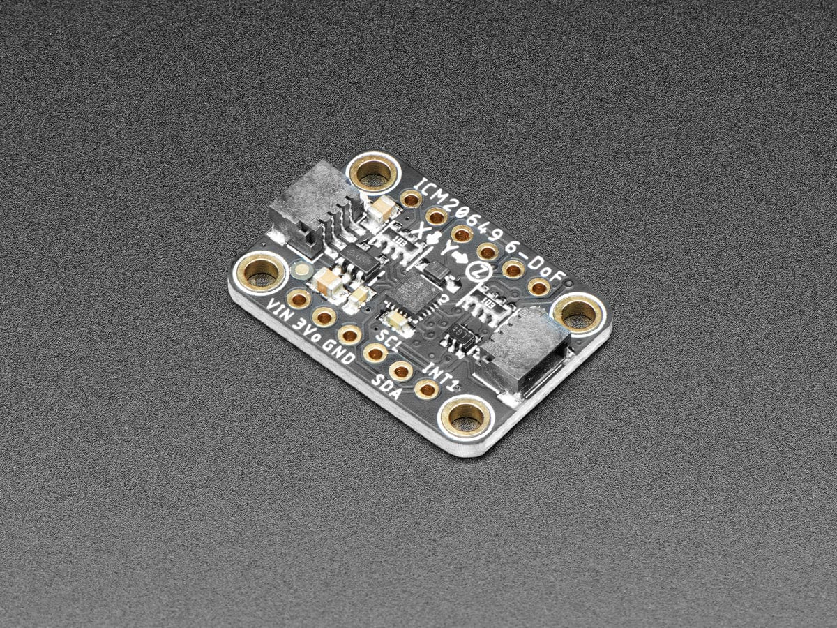 Adafruit ICM-20649 Wide Range ±30g ±4000dps 6-DoF IMU (STEMMA QT / Qwiic)