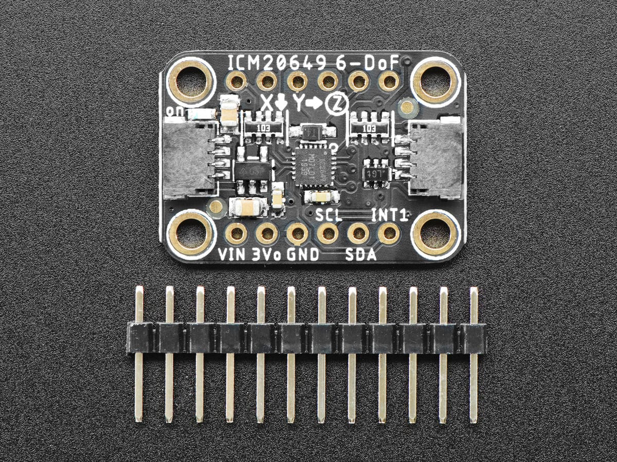 Adafruit ICM-20649 Wide Range ±30g ±4000dps 6-DoF IMU (STEMMA QT / Qwiic) - Image 3