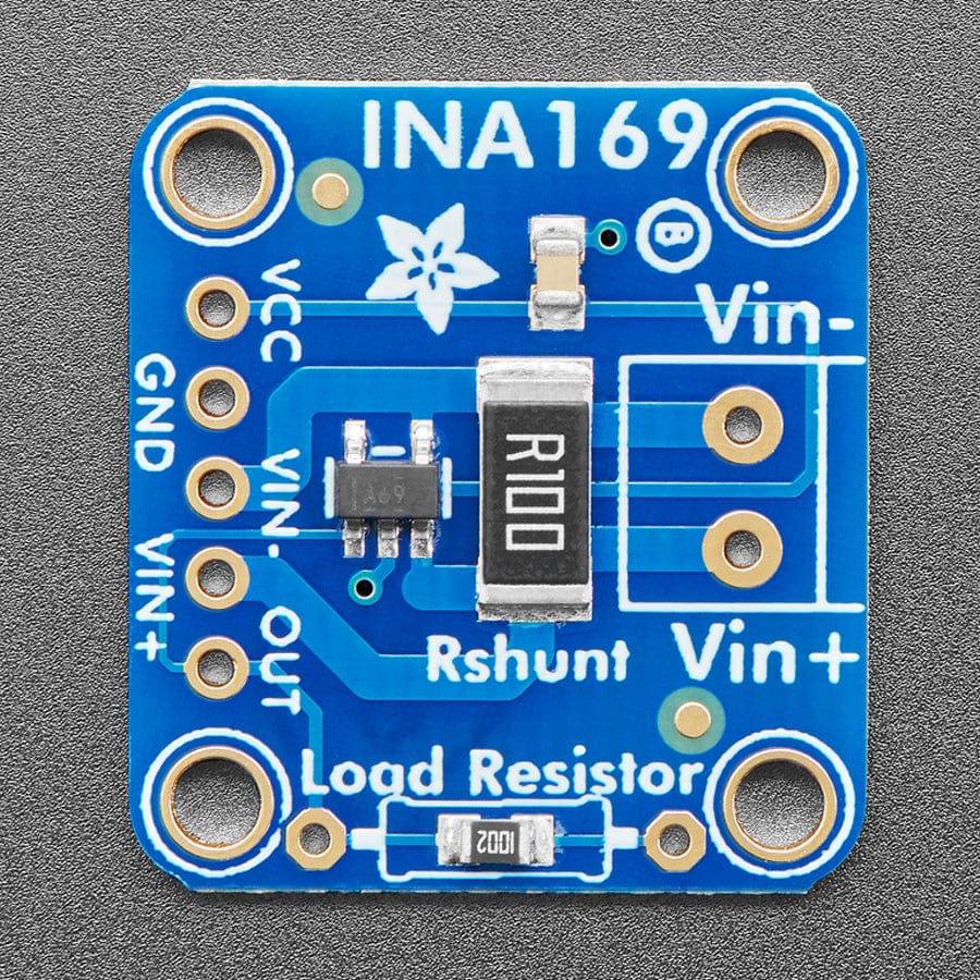 INA169 Analog DC Current Sensor Breakout - 60V 5A Max - Image 2