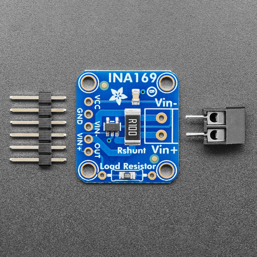 INA169 Analog DC Current Sensor Breakout - 60V 5A Max - Image 3