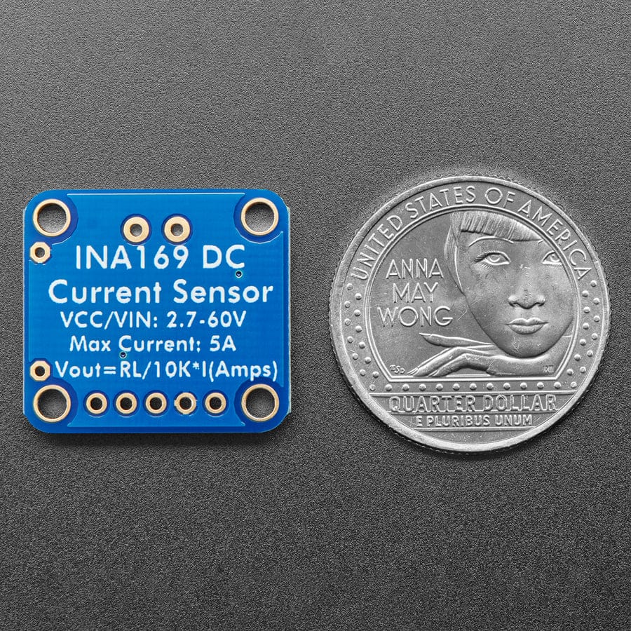 INA169 Analog DC Current Sensor Breakout - 60V 5A Max - Image 4