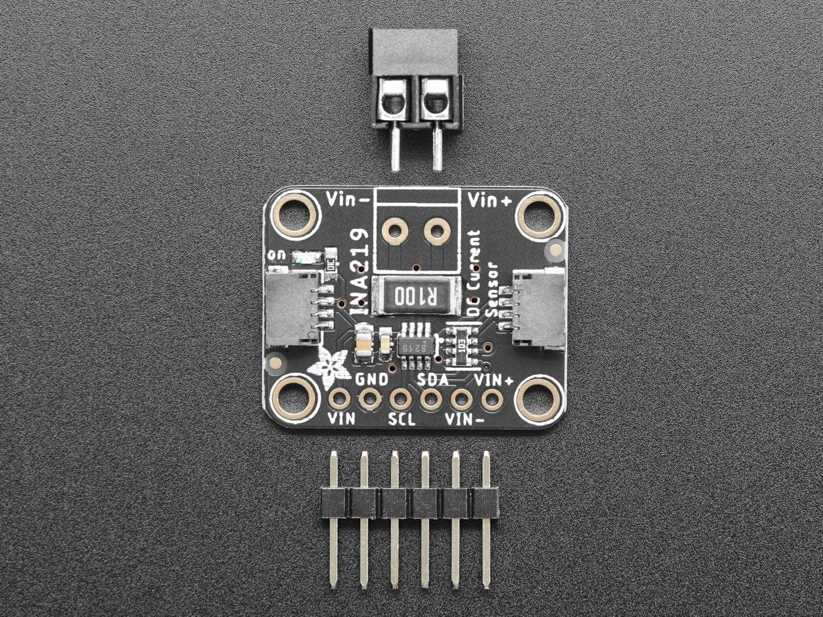 INA219 High Side DC Current Sensor Breakout - 26V ±3.2A Max (STEMMA QT) - Image 2