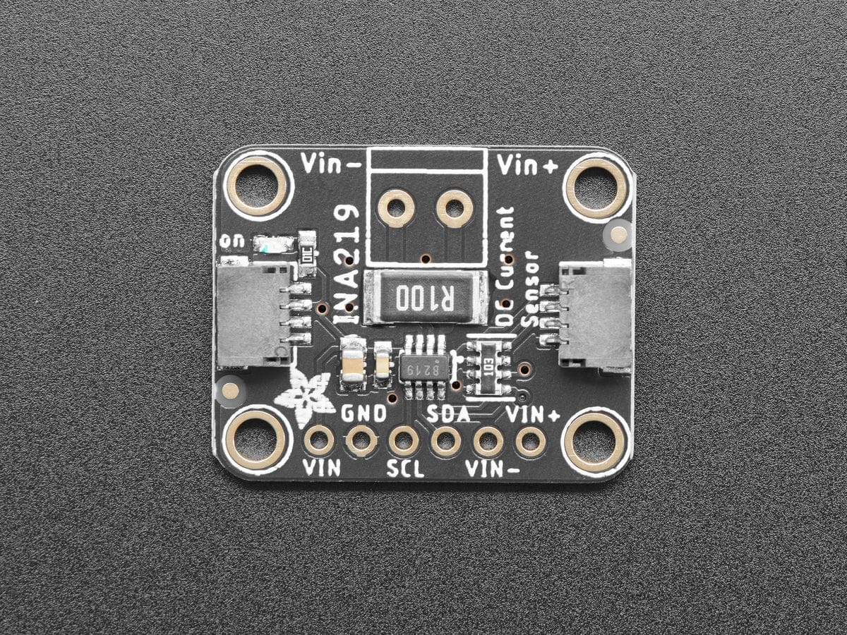 INA219 High Side DC Current Sensor Breakout - 26V ±3.2A Max (STEMMA QT) - Image 3